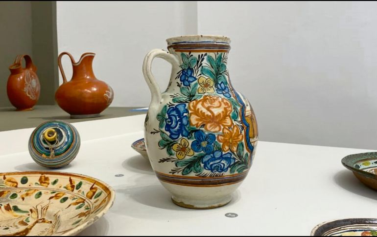 El color está presente en cada pieza. CORTESÍA