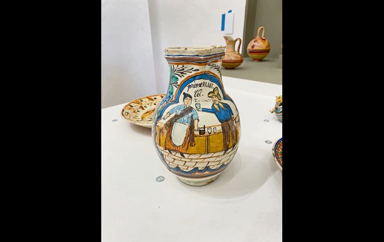 La riqueza cultural de México se ve reflejada en esta exhibición. CORTESÍA