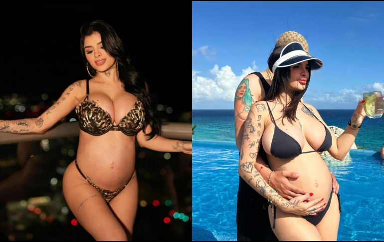 La modelo replicó señalando que cuando se trata de ayudar siempre le piden que coopere económicamente. INSTAGRAM/KARELYRUIZ