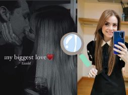 En cuanto a la fotografía donde supuestamente Nodal aparece besando a una mujer rubia, se ha sugerido que podría no corresponder a su situación actual, dado que sus tatuajes no coinciden.  INSTAGRAM/maryfercenteno