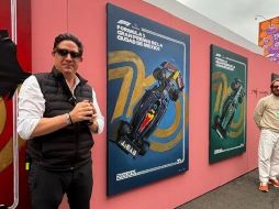 Rodrigo Sánchez, director de marketing y prensa del Gran Premio. EL INFORMADOR/ P. Gallardo