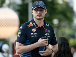 Max Verstappen recibió 20 segundos de penalización por su duelo con Norris. AFP/ARCHIVO