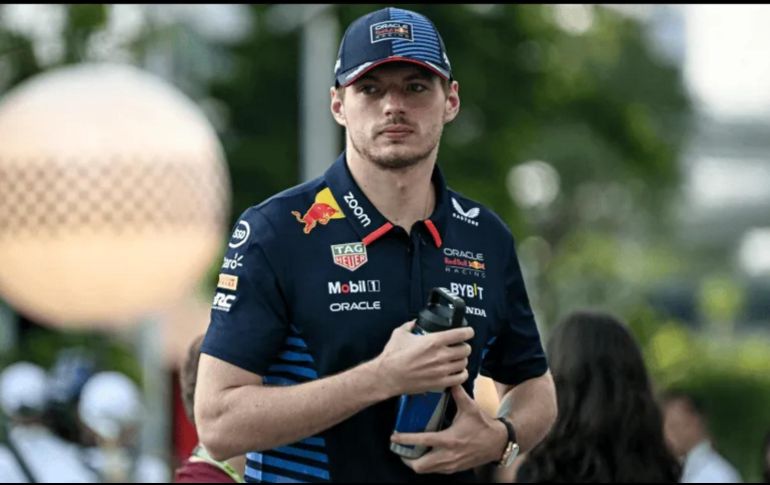 Max Verstappen recibió 20 segundos de penalización por su duelo con Norris. AFP/ARCHIVO