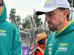 Fernando Alonso celebró en el Gran Premio de México su arrancada número 400, pero para mala fortuna del español, la fiesta terminó pronto.