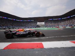 El Gran Premio de México fue un fin de semana para el olvido para Checo Pérez. EFE/ I. Esquivel.