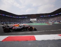 El Gran Premio de México fue un fin de semana para el olvido para Checo Pérez. EFE/ I. Esquivel.