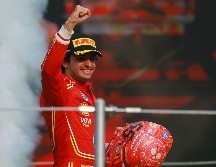 Carlos Sainz consiguió en el Gran Premio de México el cuarto triunfo de su carrera en la Fórmula 1. IMAGO7.