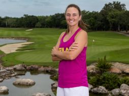 Nadia Podoroska se encuentra en el lugar 80° del ranking de la WTA y estará presente en el Mérida Open AKRON. CORTESÍA/ Mérida Open Akron.