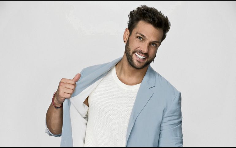 El actor buscará el amor verdadero en su nuevo programa. CORTESÍA