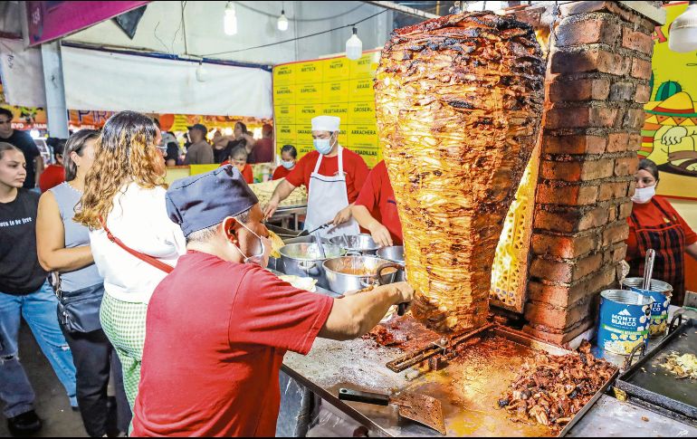 El trompo, un invitado siempre presente en todo evento. EL INFORMADOR/ A. Navarro