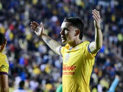 El español, Álvaro Fidalgo, puso las cosas en orden y con un fuerte manotazo sobre la mesa hizo el gol de la victoria. IMAGO7.