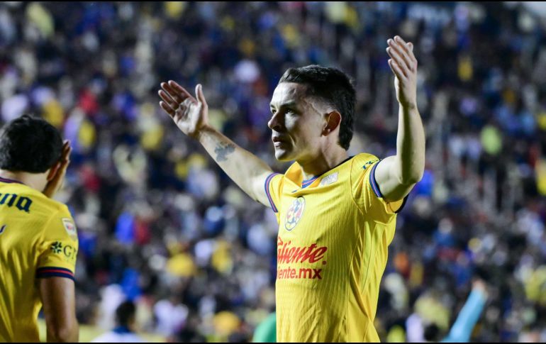 El español, Álvaro Fidalgo, puso las cosas en orden y con un fuerte manotazo sobre la mesa hizo el gol de la victoria. IMAGO7.