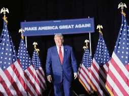 Eligió a Nueva York la meca de los medios del mundo para iniciar el cierre de campañas rumbo a las votaciones del 5 de noviembre. AP