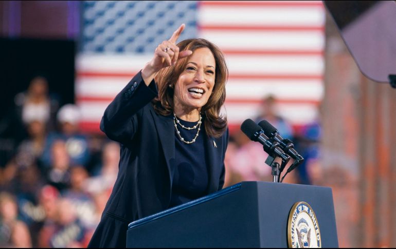 En su presentación ante los boricuas, dio a conocer un nuevo plan de apoyo económico para Puerto Rico. EFE