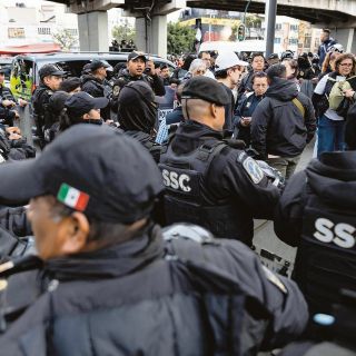 Jufed llama a respetar derecho a manifestarse