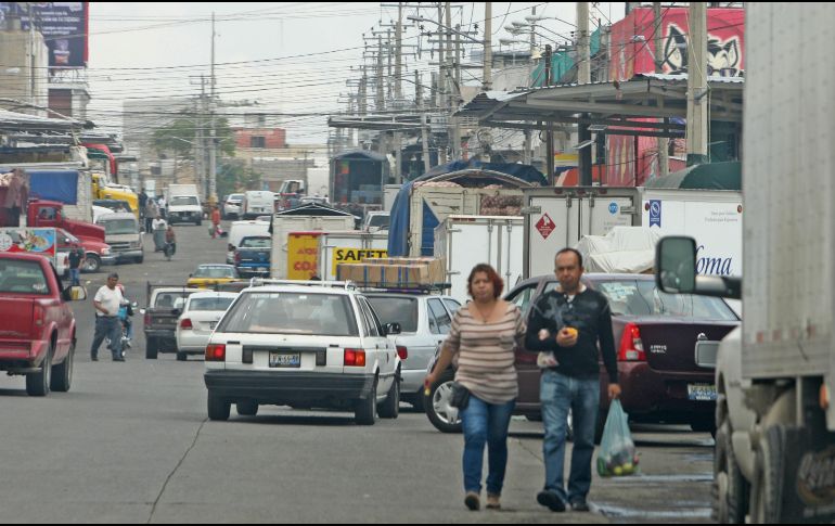 La Colonia Jardines de la Cruz es uno de los principales puntos de robo de autos en la ciudad. EL INFORMADOR/ Archivo