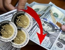 Este es el tipo de cambio del dólar a peso para hoy lunes 28 de octubre de 2024 en los principales bancos de México. AFP / ARCHIVO