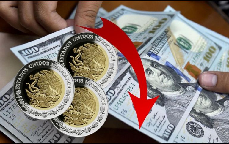 Este es el tipo de cambio del dólar a peso para hoy lunes 28 de octubre de 2024 en los principales bancos de México. AFP / ARCHIVO