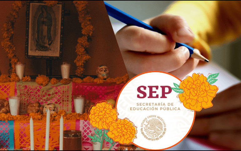 En algunas escuelas, se otorgará un puente que abarcará del 1 de noviembre al 3 de noviembre. ESPECIAL/Imagen de Thomas G. en Pixabay/Imagen de Chris Luengas en Pexels