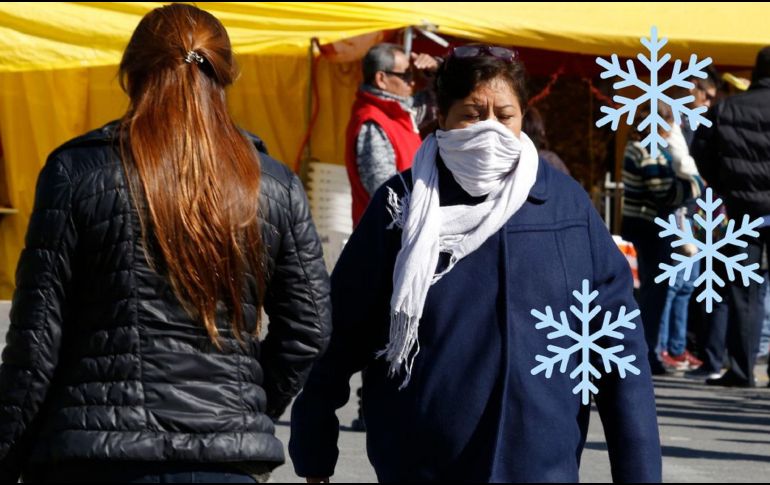 Este es el pronóstico de temperaturas mínimas para la mañana de hoy lunes 28 de octubre de 2024. SUN / ARCHIVO
