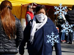 Este es el pronóstico de temperaturas mínimas para la mañana de hoy lunes 28 de octubre de 2024. SUN / ARCHIVO