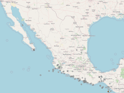 México se encuentra en una de las zonas de mayor actividad sísmica a nivel mundial. ESPECIAL  / SSN