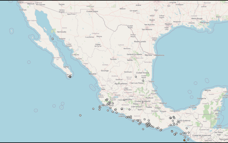 México se encuentra en una de las zonas de mayor actividad sísmica a nivel mundial. ESPECIAL  / SSN