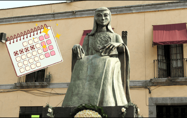 Desde el nacimiento de Sor Juana Inés de la Cruz a la proclamación del Plan de Ayala en 1911 por Emiliano Zapata. NTX/ARCHIVO