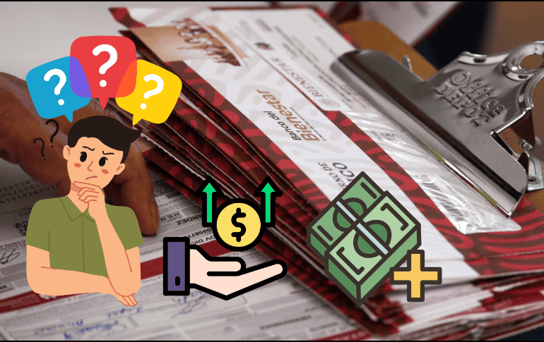 Conoce la actualización de información correspondiente al monto que recibirán los pensionados del Bienestar este mes de noviembre. ESPECIAL/ CANVA