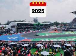 El calendario oficial para la temporada 2025 de la Fórmula 1 contempla un total de 24 carreras. SUN