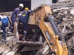 El país ha registrado 22 derrumbes de edificios entre enero y julio de este año. AFP / ARCHIVO