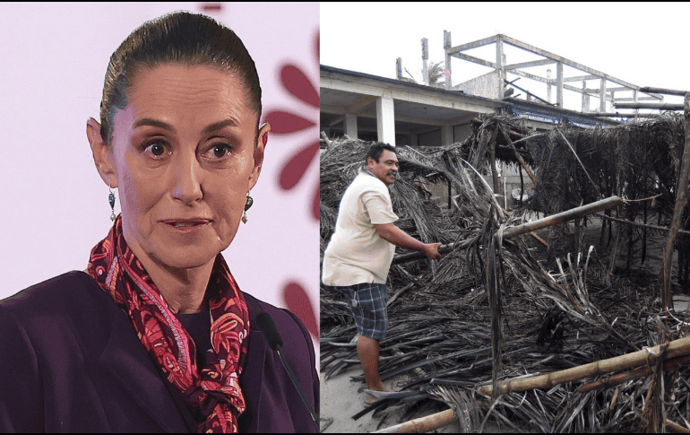 El siguiente paso es brindar apoyos para la reconstrucción de vivienda según el grado de afectación, mediante el censo a cargo de la Secretaría de Bienestar. SUN/B. FREGOSO SUN/ARCHIVO