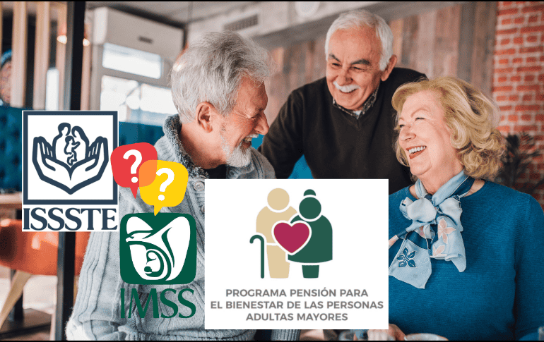 ¿Eres jubilado de ISSSTE o IMSS? Estos son los requisitos mínimos que debes de conocer si deseas solicitar la Pensión del Bienestar. CANVA/ ESPECIAL