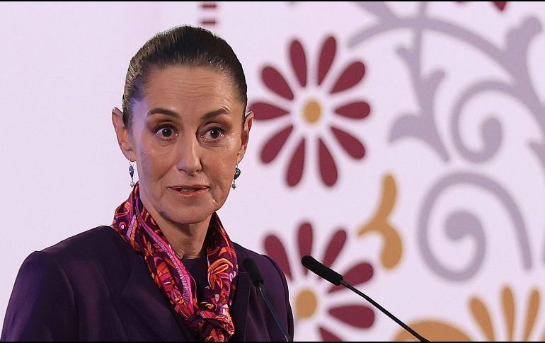 La Presidenta insistió en que la estrategia de Seguridad de su gobierno va a dar resultados. SUN / B. FREGOSO