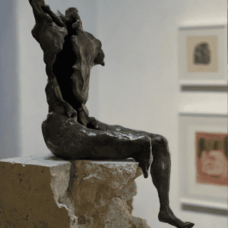 Visita la exposición plástica "Serendipia" en Foro NMOR LAB