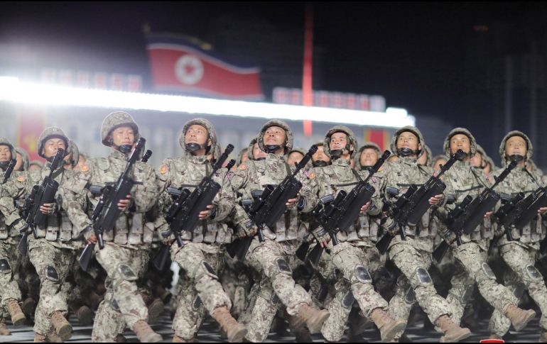 Este lunes, temprano, el secretario general de la OTAN, Mark Rutte, confirmó informes recientes de la inteligencia ucraniana de que algunas unidades militares de Corea del Norte ya se encontraban en la región de Kursk. EFE / ARCHIVO