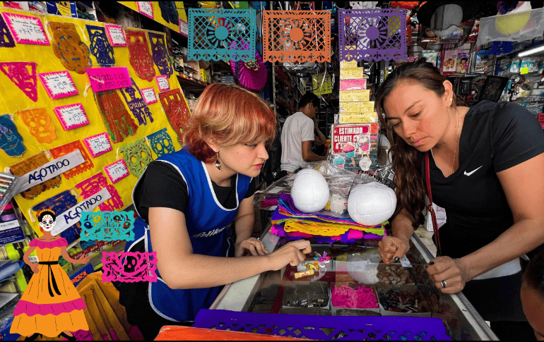 ¿Qué significa cada color del papel picado? EL INFORMADOR / ARCHIVO