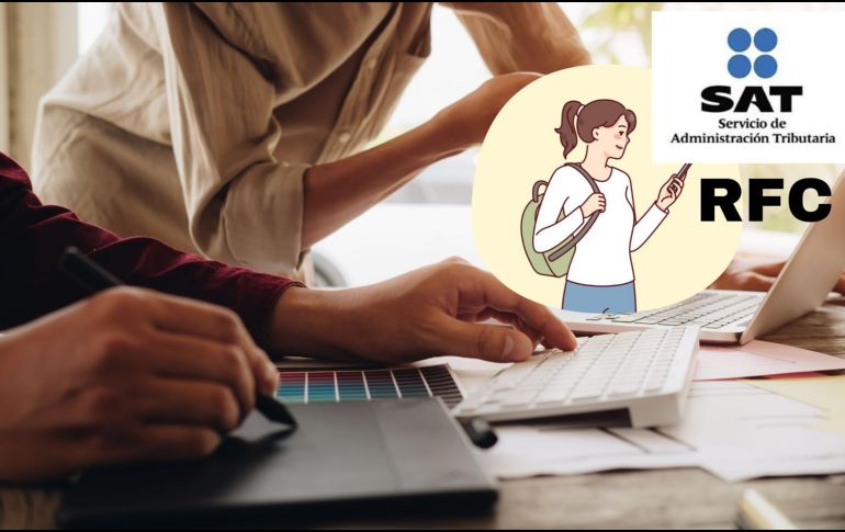 La inscripción al RFC es un procedimiento sencillo que permite a los jóvenes comenzar su trayectoria laboral de manera ordenada y formal. CANVA