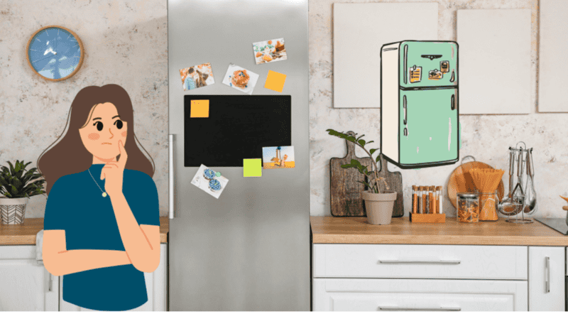 Desconectar el refrigerador puede parecer una actividad inofensiva para ahorrar luz y dinero, ¿pero en realidad es la mejor opción? CANVA 