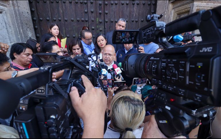 Afectados señalan que la teoría sobre una supuesta huida y persecución, que ha manejado la Policía tapatía, parece no tener sustento. EL INFORMADOR/ H. Navarro