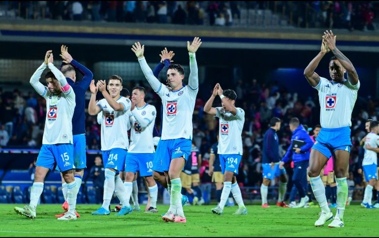 La Máquina que acumula 37 puntos es el líder absoluto de la Liga MX. IMAGO7