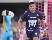 Pese al interés por un posible regreso al Guadalajara después de su ‘despertar’ tras siete años, Guillermo Martínez fichó con el conjunto de Pumas. IMAGO 7.