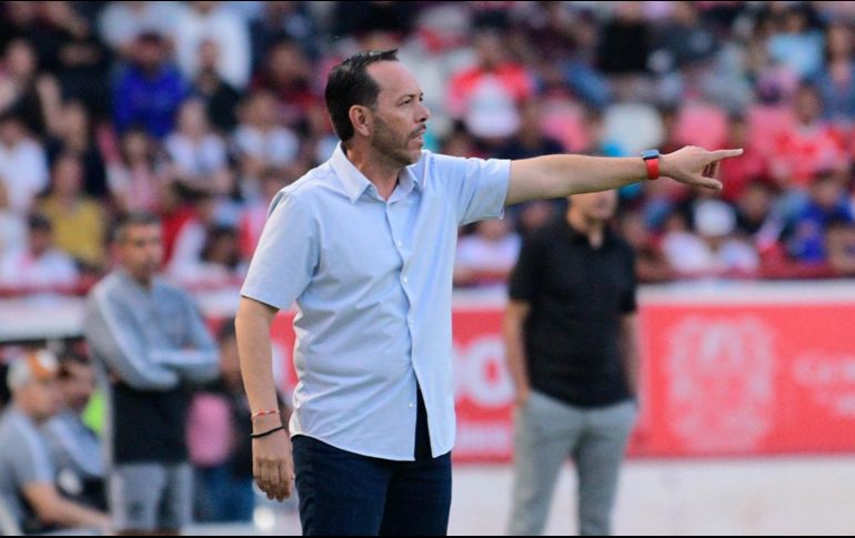 Necaxa sumó un total de cuatro partidos consecutivos sin victoria, además de que hilaba siete partidos consecutivos sin triunfo. IMAGO7.