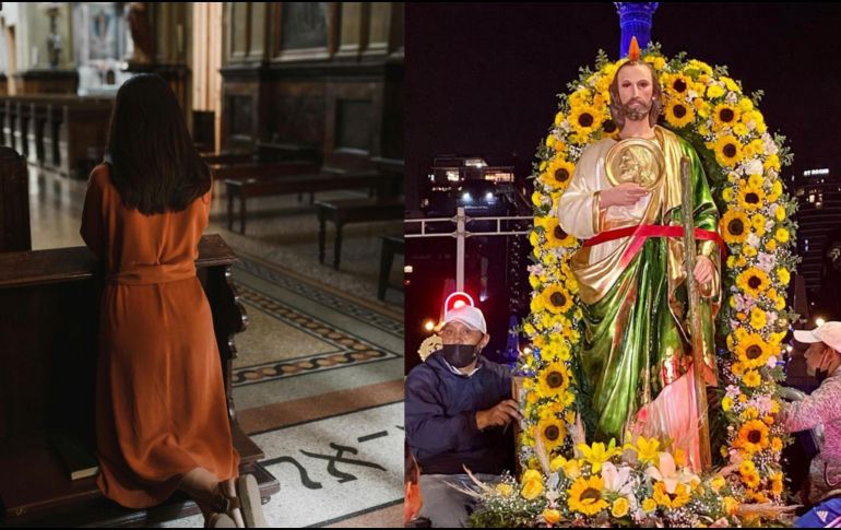 San Judas Tadeo es el santo de las causas difíciles. ESPECIAL/SUN/Archivo y Pexels