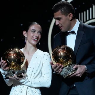 Rodri y Bonmatí ganan el Balón de Oro