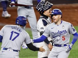 Los Dodgers están a las puertas de una barrida que no asomaba en los pronósticos. EFE/ CJ GUNTHER.