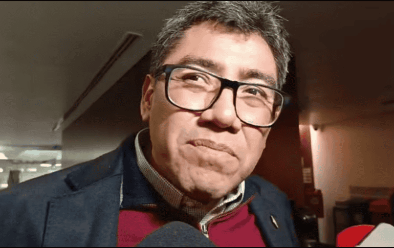 El secretario de la Comisión de Puntos Constitucionales, Saúl Monreal, lamentó la desesperación de las y los ministros para detener la reforma al Poder Judicial. CORTESÍA