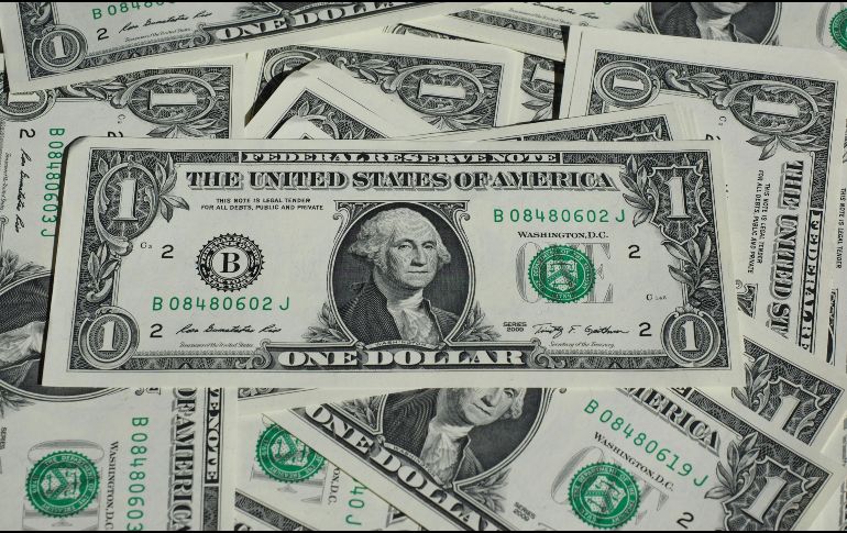 El dólar ha registrado un incremento del 0.33%. Unsplash
