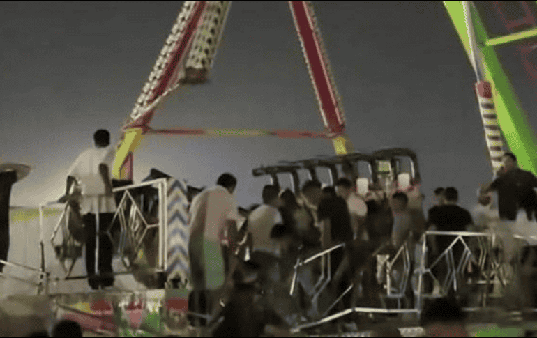 Por lo ocurrido, se llevará a cabo una investigación para determinar si existe algún responsable por la tragedia. ESPECIAL