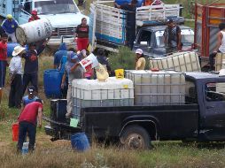 De enero a abril de 2024 se han reportado 4 mil 426 tomas clandestinas de donde se extrae combustible de manera ilegal. EFE/Archivo
